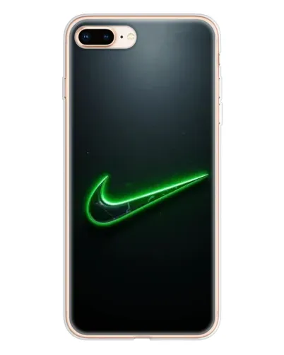 Чохол для iPhone 8 Plus з картинкою «Неоновий контур Nike» Чохол для iPhone 8 Plus з картинкою «Неоновий контур Nike»