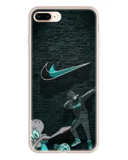 Чохол для iPhone 8 Plus з картинкою «Спортивний арт Nike»