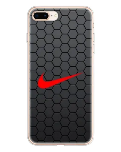 Чохол для iPhone 8 Plus з картинкою «Nike — карбонова сітка» Чохол для iPhone 8 Plus з картинкою «Nike — карбонова сітка»
