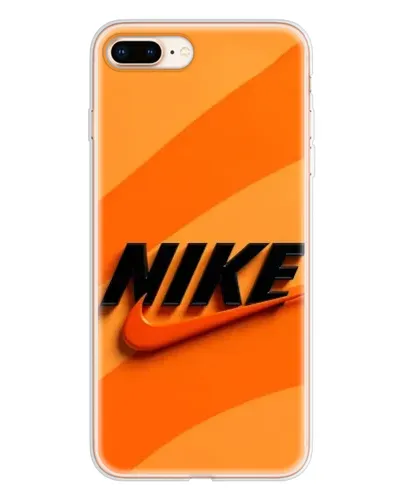 Чохол для iPhone 8 Plus з картинкою «Помаранчевий драйв Nike» Чохол для iPhone 8 Plus з картинкою «Помаранчевий драйв Nike»