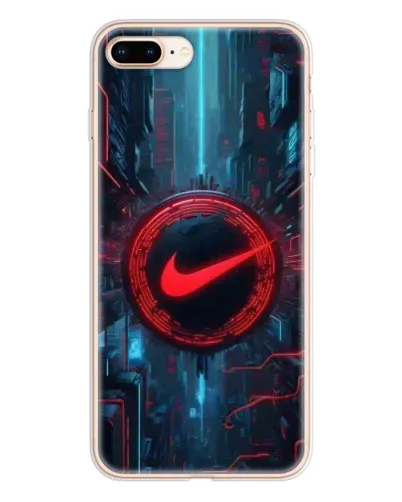 Чохол для iPhone 8 Plus з картинкою «Техногенний стиль Nike» Чохол для iPhone 8 Plus з картинкою «Техногенний стиль Nike»