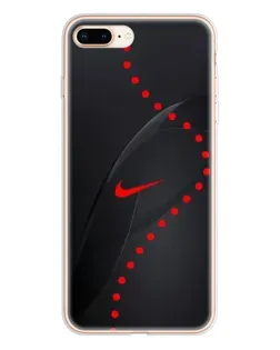 Чохол для iPhone 8 Plus з картинкою «Абстрактний дизайн Nike»