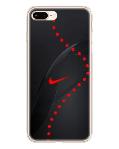 Чохол для iPhone 8 Plus з картинкою «Абстрактний дизайн Nike» Чохол для iPhone 8 Plus з картинкою «Абстрактний дизайн Nike»