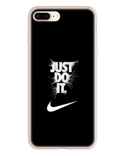 Чохол для iPhone 8 Plus з картинкою «Текстовий принт Nike» Чохол для iPhone 8 Plus з картинкою «Текстовий принт Nike»