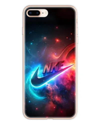 Чохол для iPhone 8 Plus з картинкою «Вогняний логотип Nike» Чохол для iPhone 8 Plus з картинкою «Вогняний логотип Nike»