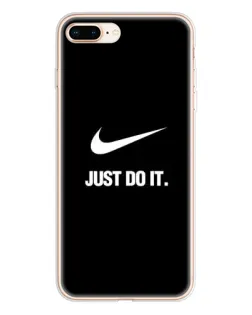 Чохол для iPhone 8 Plus з картинкою «Класичний принт Nike»