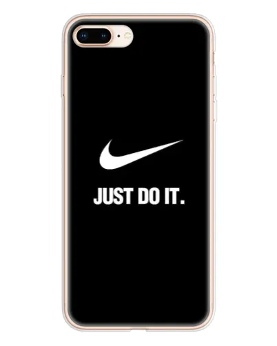 Чохол для iPhone 8 Plus з картинкою «Класичний принт Nike» Чохол для iPhone 8 Plus з картинкою «Класичний принт Nike»