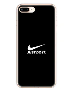 Чохол для iPhone 8 Plus з картинкою «Мінімалізм від Nike»
