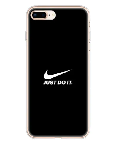 Чохол для iPhone 8 Plus з картинкою «Мінімалізм від Nike» Чохол для iPhone 8 Plus з картинкою «Мінімалізм від Nike»