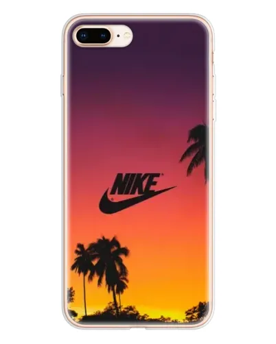 Чохол для iPhone 8 Plus з картинкою «Nike на заході сонця» Чохол для iPhone 8 Plus з картинкою «Nike на заході сонця»