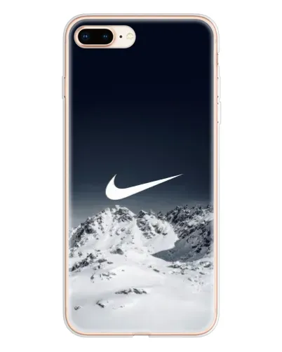 Чохол для iPhone 8 Plus з картинкою «Nike — зимові гори» Чохол для iPhone 8 Plus з картинкою «Nike — зимові гори»