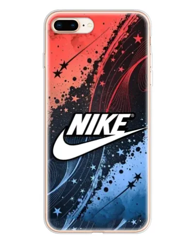 Чохол для iPhone 8 Plus з картинкою «Градієнтний принт Найк» Чохол для iPhone 8 Plus з картинкою «Градієнтний принт Найк»
