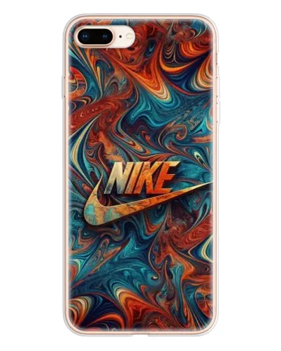 Чохол для iPhone 8 Plus з картинкою «Nike в абстракції» Чохол для iPhone 8 Plus з картинкою «Nike в абстракції»