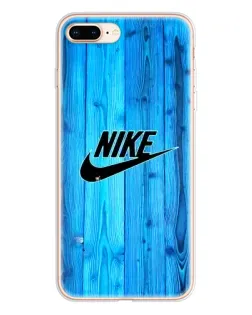 Чохол для iPhone 8 Plus з картинкою «Блакитне дерево Nike»