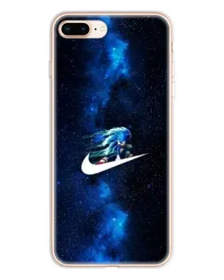 Чохол для iPhone 8 Plus з картинкою «Зірковий шлях Nike»