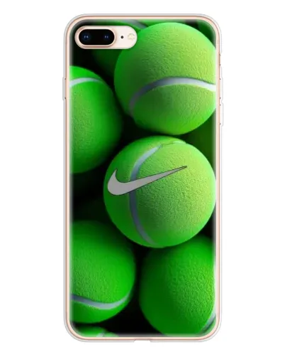 Чохол для iPhone 8 Plus з картинкою «Тенісні м'ячі Найк» Чохол для iPhone 8 Plus з картинкою «Тенісні м'ячі Найк»