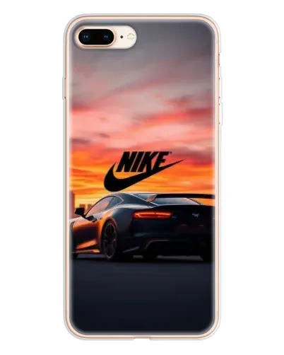 Чохол для iPhone 8 Plus з картинкою «Nike та суперкар» Чохол для iPhone 8 Plus з картинкою «Nike та суперкар»