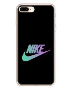 Чохол для iPhone 8 Plus з картинкою «Nike — міська ніч»