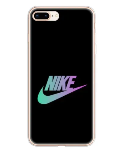 Чохол для iPhone 8 Plus з картинкою «Nike — міська ніч» Чохол для iPhone 8 Plus з картинкою «Nike — міська ніч»