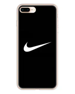 Чехол для iPhone 8 Plus с картинкой «Минималистический Найк»