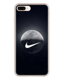 Чохол для iPhone 8 Plus з картинкою «Nike у стилі графіті»