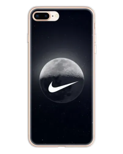 Чохол для iPhone 8 Plus з картинкою «Nike у стилі графіті» Чохол для iPhone 8 Plus з картинкою «Nike у стилі графіті»