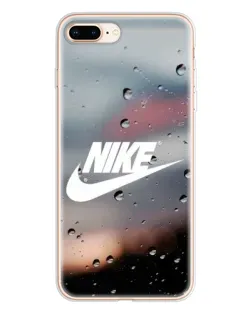 Чехол для iPhone 8 Plus с картинкой «Nike в стиле ретро»