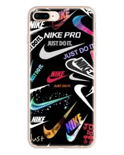 Чехол для iPhone 8 Plus с картинкой «Nike — роскошь»