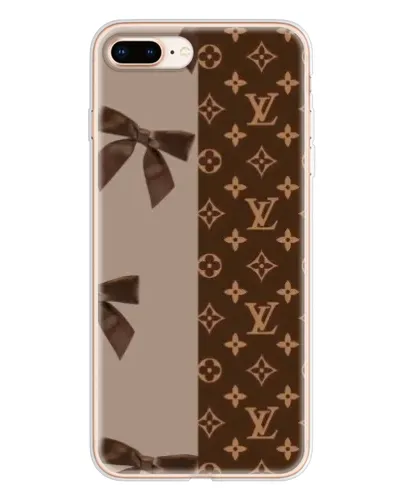 Чохол для iPhone 8 Plus з картинкою «Louis Vuitton — банти» Чохол для iPhone 8 Plus з картинкою «Louis Vuitton — банти»