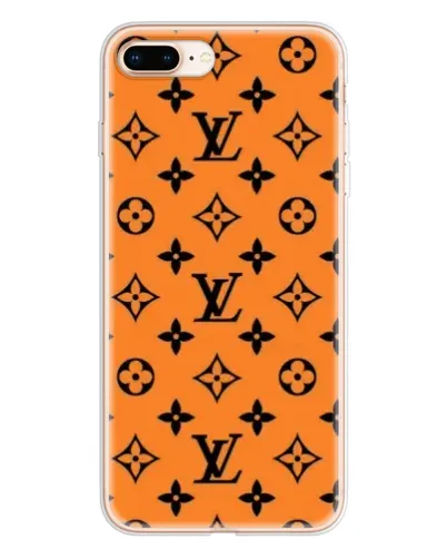 Чохол для iPhone 8 Plus з картинкою «Помаранчевий стиль LV» Чохол для iPhone 8 Plus з картинкою «Помаранчевий стиль LV»