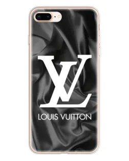 Чохол для iPhone 8 Plus з картинкою «Шовковий Louis Vuitton»