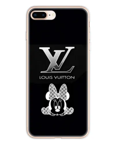 Чохол для iPhone 8 Plus з картинкою «LV та Мінні Маус» Чохол для iPhone 8 Plus з картинкою «LV та Мінні Маус»