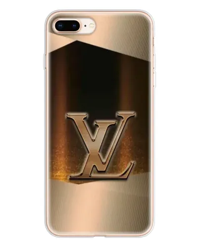 Чохол для iPhone 8 Plus з картинкою «LV — золоте сяйво» Чохол для iPhone 8 Plus з картинкою «LV — золоте сяйво»