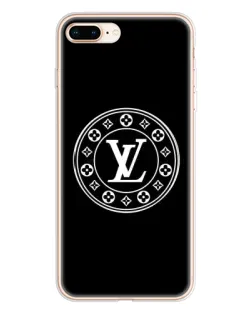 Чохол для iPhone 8 Plus з картинкою «LV — печатка стилю»
