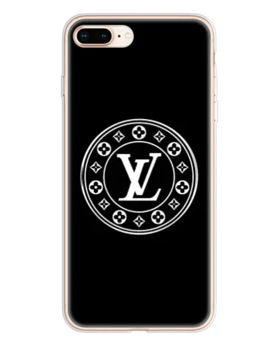 Чохол для iPhone 8 Plus з картинкою «LV — печатка стилю» Чохол для iPhone 8 Plus з картинкою «LV — печатка стилю»