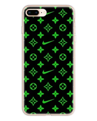 Чохол для iPhone 8 Plus з картинкою «Неоновий принт LV» Чохол для iPhone 8 Plus з картинкою «Неоновий принт LV»