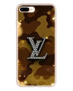 Чохол для iPhone 8 Plus з картинкою «Камуфляжний Louis Vuitton»