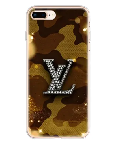 Чохол для iPhone 8 Plus з картинкою «Камуфляжний Louis Vuitton» Чохол для iPhone 8 Plus з картинкою «Камуфляжний Louis Vuitton»