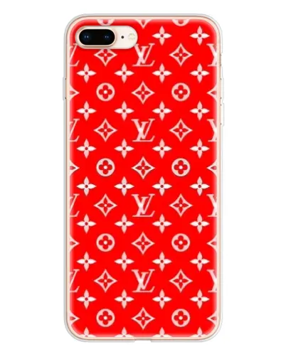 Чохол для iPhone 8 Plus з картинкою «Яскравий паттерн LV» Чохол для iPhone 8 Plus з картинкою «Яскравий паттерн LV»
