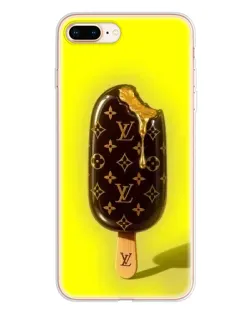 Чохол для iPhone 8 Plus з картинкою «Морозиво від LV»