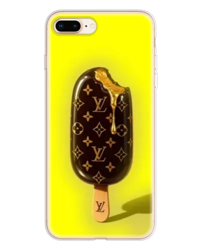 Чохол для iPhone 8 Plus з картинкою «Морозиво від LV» Чохол для iPhone 8 Plus з картинкою «Морозиво від LV»