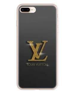 Чохол для iPhone 8 Plus з картинкою «Градієнт Louis Vuitton»
