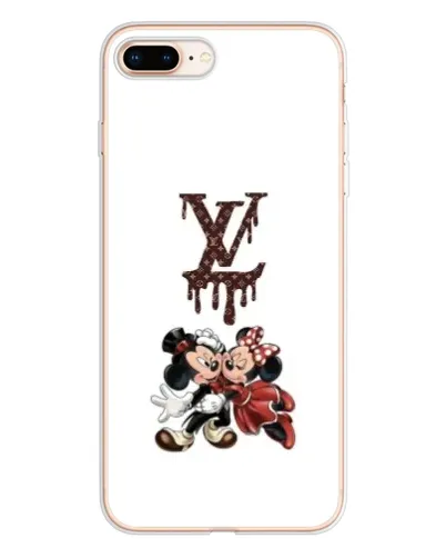 Чохол для iPhone 8 Plus з картинкою «LV та Міккі Маус» Чохол для iPhone 8 Plus з картинкою «LV та Міккі Маус»
