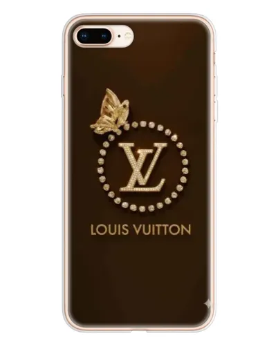 Чохол для iPhone 8 Plus з картинкою «LV — золота печатка» Чохол для iPhone 8 Plus з картинкою «LV — золота печатка»