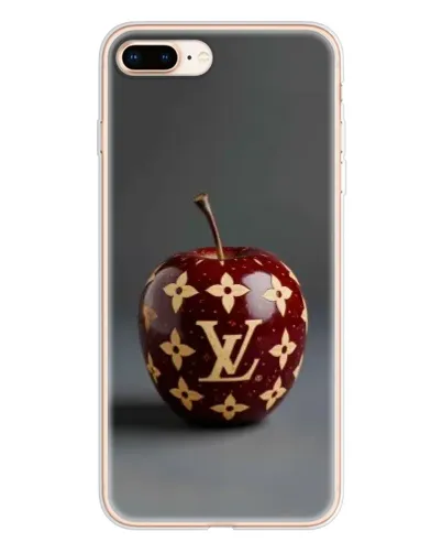 Чохол для iPhone 8 Plus з картинкою «Червоне яблуко LV» Чохол для iPhone 8 Plus з картинкою «Червоне яблуко LV»