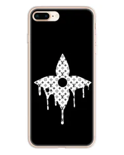 Чохол для iPhone 8 Plus з картинкою «Квіткова монограма»