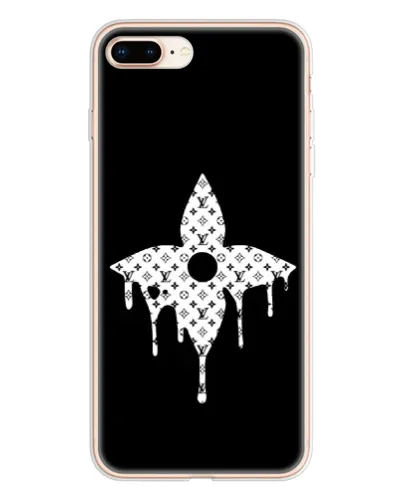 Чохол для iPhone 8 Plus з картинкою «Квіткова монограма» Чохол для iPhone 8 Plus з картинкою «Квіткова монограма»