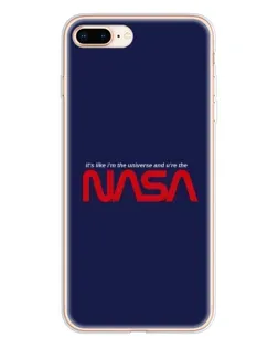 Чохол для iPhone 8 Plus з картинкою «NASA — глибокий космос»