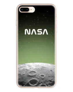 Чохол для iPhone 8 Plus з картинкою «NASA — місячний градієнт»
