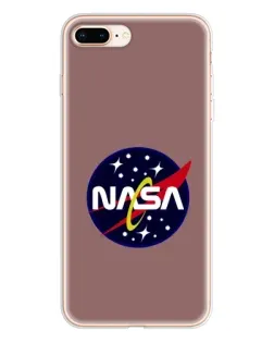 Чохол для iPhone 8 Plus з картинкою «NASA — ретро космос»